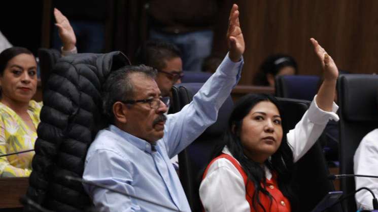Congreso aprueba bajar el pago de impuestos en Oaxaca de Juárez