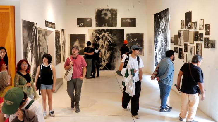 Daniela Garrido y Marco García exponen Niebla en la BH