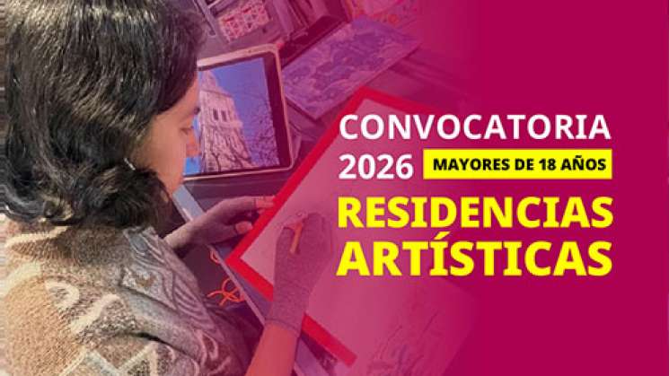 Abren convocatoria para Residencias Artísticas en el extranjero
