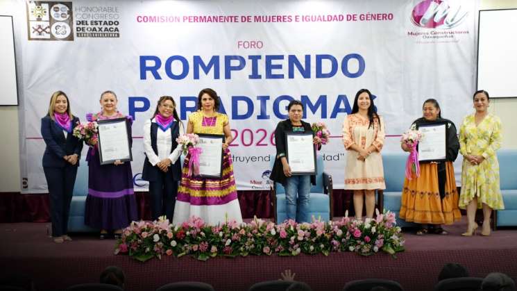 Congreso celebra Día Naranja con foro por la igualdad sustantiva