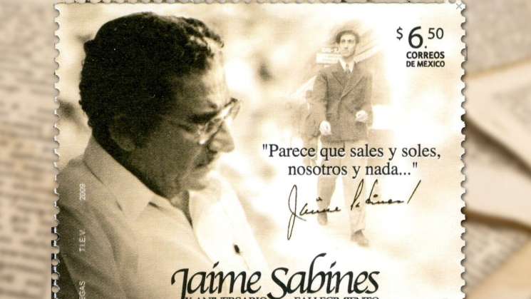 Jaime Sabines celebra su amoroso 100 Aniversario