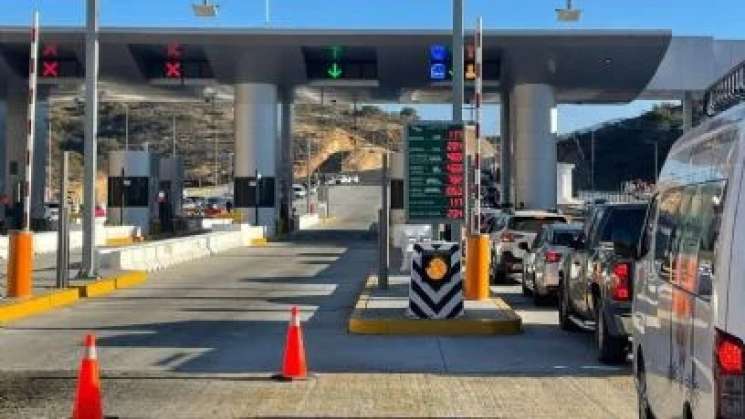 Naty Díaz pide a CAPUFE descuento del 50% en autopistas de Oaxaca