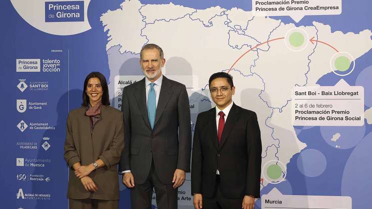 Premio Princesa de Girona para investigador de la UNAM