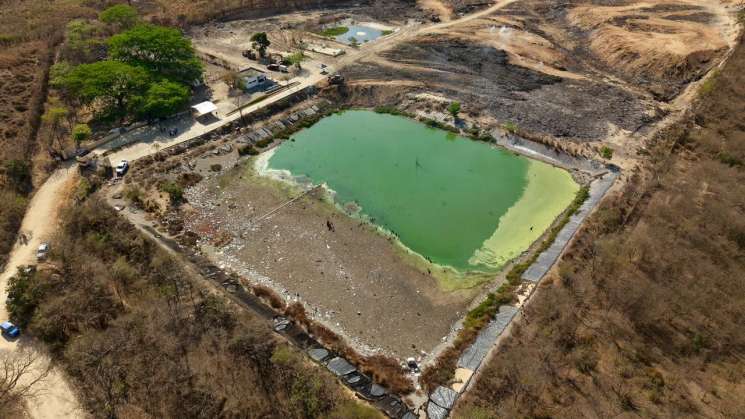 Con cierre de basurero,Gobierno va por la salud en Bajos de Chila