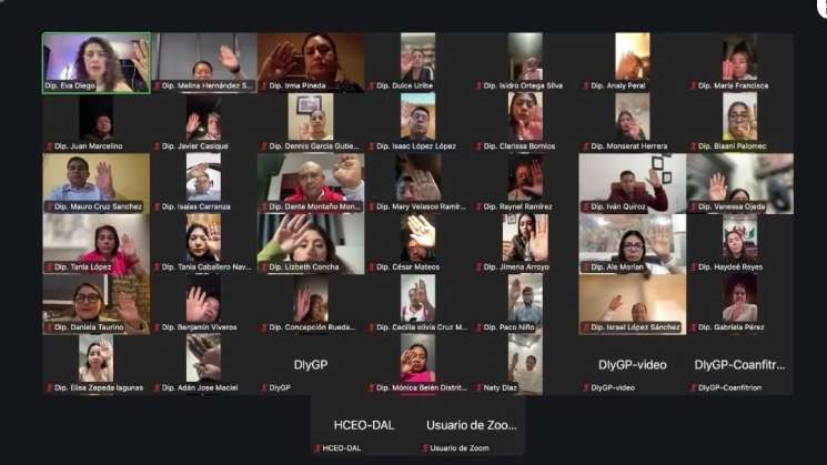 Congreso de Oaxaca avala reforma que desaparece pensiones doradas