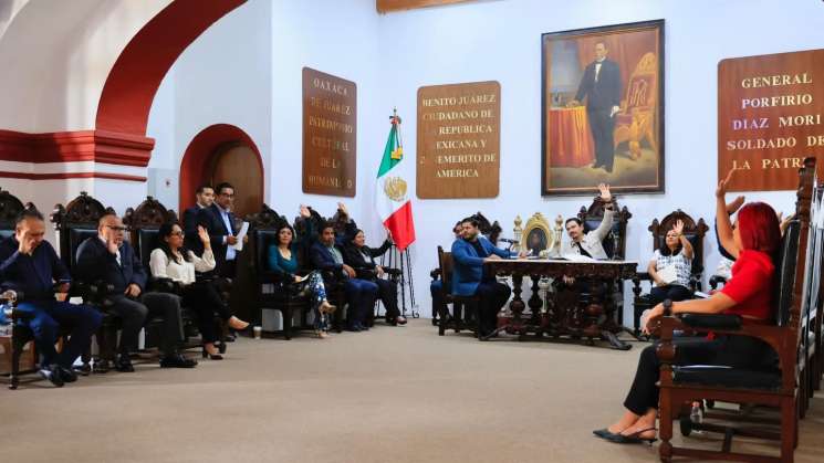 Se inicia la baja de impuestos en Oaxaca de Juárez: Ray Chagoya