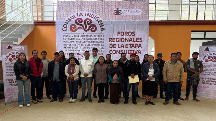 Someten a consulta indígena el reconocimiento de partidos locales