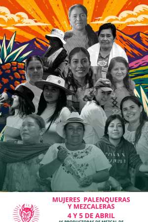 Agenda Violeta: Mezcal hecho por mujeres