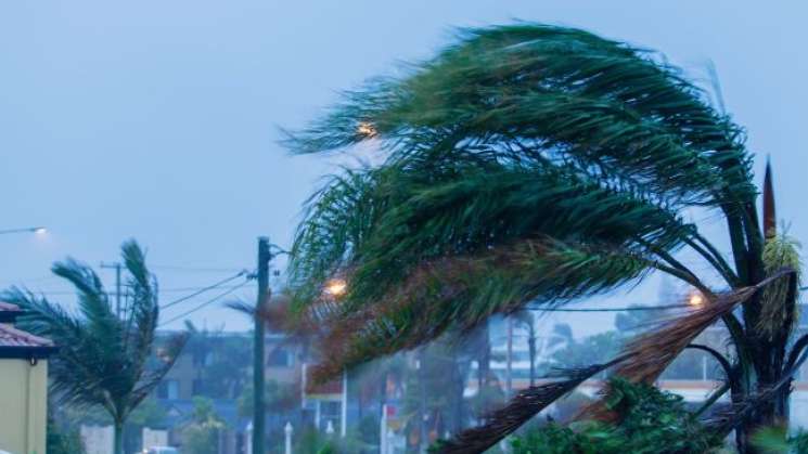 Tormentas, granizo y vientos intensos en regiones
