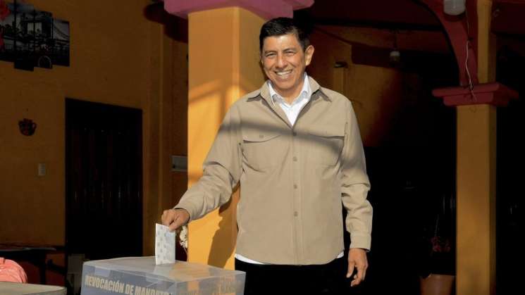 TEEO cierra proceso de revocación de mandato de Salomón Jara