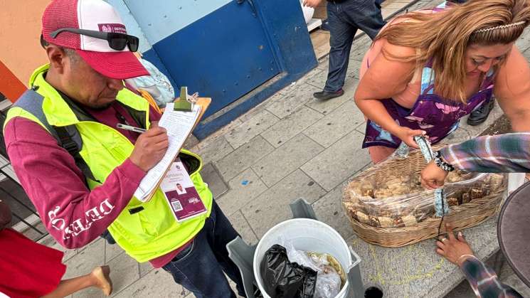 Gobierno municipal refuerza reordenamiento del comercio informal