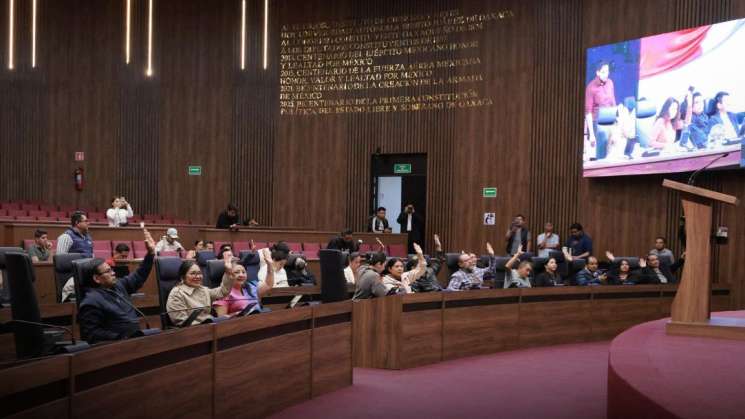 Congreso de Oaxaca, primero en aprobar reforma del Plan B