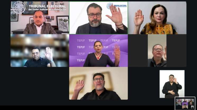 TEPJF rechaza recursos de aspirantes al Consejo del INE