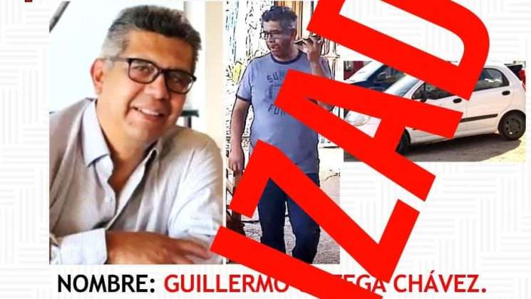 FGEO rescata a persona reporta como no localizada