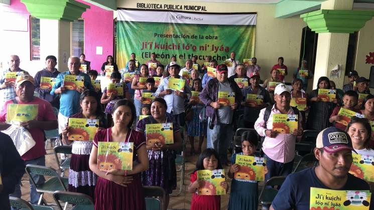 INALI entrega obras escritas en lenguas ombeayiüts y chatino 