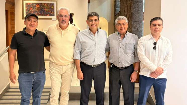 Nino Morales fortalece lazos con sector empresarial