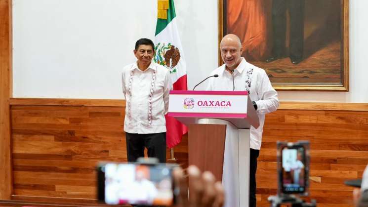 Gobierno de México invierte 36 mil 551 mdp en Oaxaca: SICT