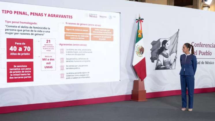 Senado aprueba reforma que expide Ley General de Feminicidio