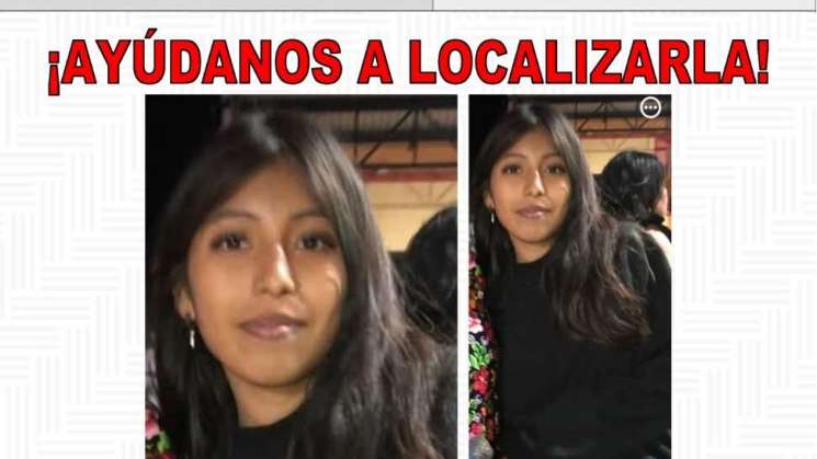 Siguen sin localizar a Lesly Sofía Mases en San Matero del Mar