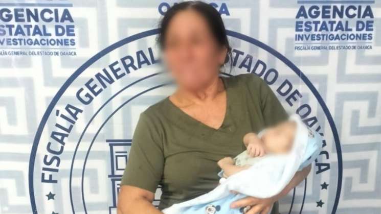 FGEO recupera en Tehuantepec, a bebé no localizado desde marzo