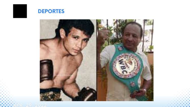 Fallece Miguel Canto, campeón mundial de boxeo