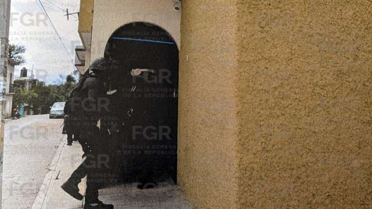 FGR rescata a 4 personas  en casa de San Agustín de la Juntas