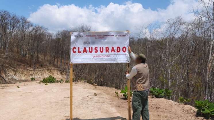 PROFEPA clausura tres proyectos inmobiliarios en Huatulco