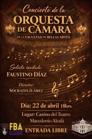 Invitan al Concierto de Música de Cámara de la FBA-UABJO