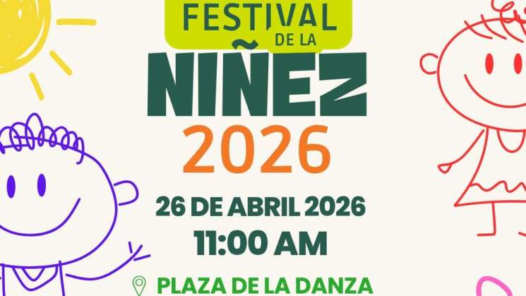 DIF Municipal invita al Festival de la Niñez 2026
