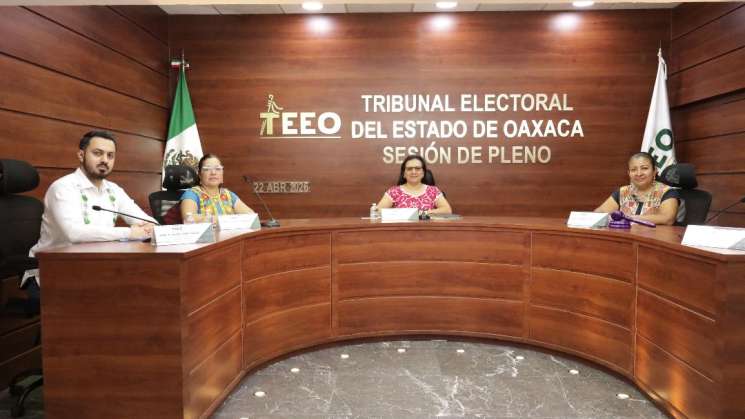 TEEO valida elecciones en Santiago Ixtayutla y San Agustín, Etla.