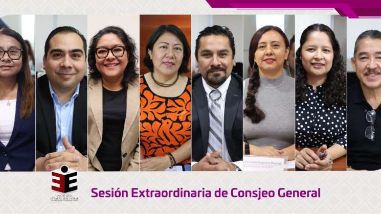 IEEPCO avala elección extraordinaria en Abejones y Cahuacúa