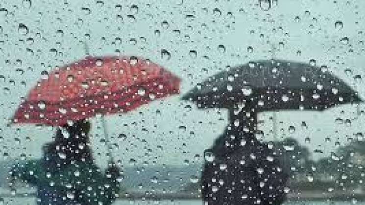 Preven  lluvias fuertes en territorio estatal