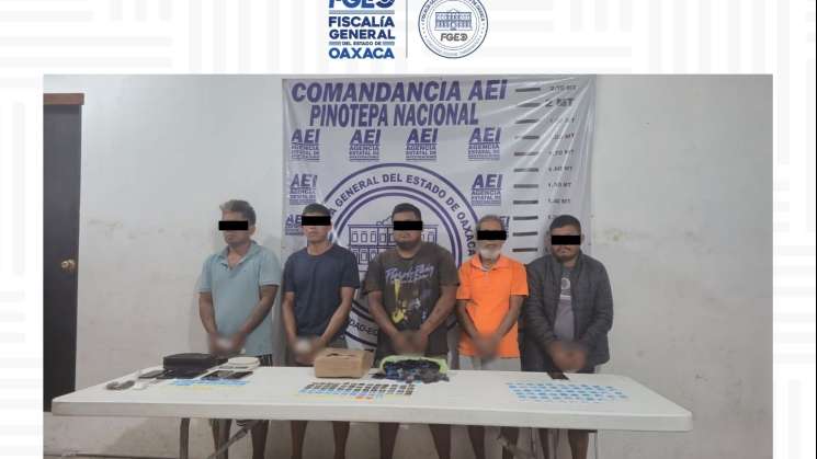 Continúan los cateos y decomiso de drogas en la Costa: FGEO