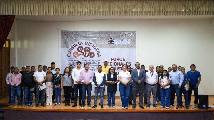 Realizan consulta indígena sobre partidos locales en Zimatlán