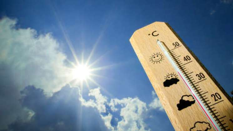 Altas temperaturas con ambiente seco en territorio estatal