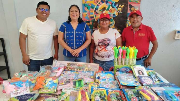 La diputada Irma Pineda celebra a las infancias de comunidades