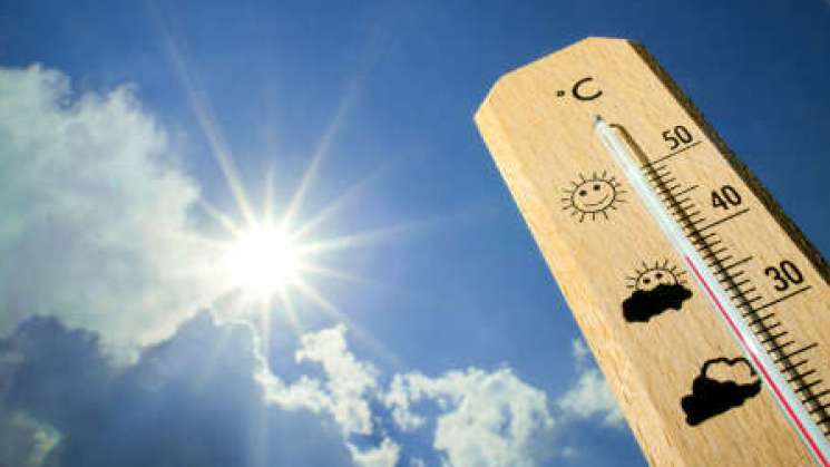Sigue el calor y cambio de clima  el fin de semana