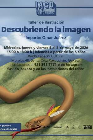 Taller de ilustración Descubirnedo la imagen en el IAGO