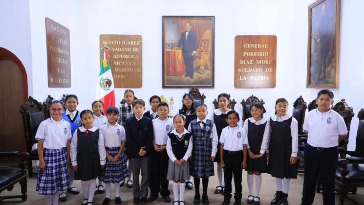 Conoce al Cabildo Infantil que tomó al Gobierno Municipal