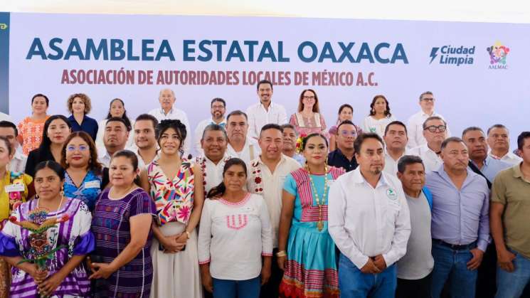 AALMAC fortalece a Municipios de Oaxaca: Ray Chagoya