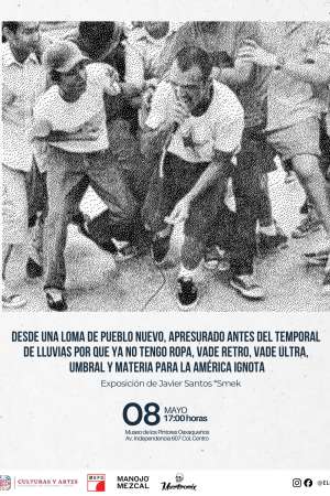 MUPO invita a la exposición de Javier Santos Smek