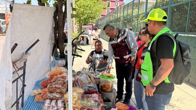 Municipio refuerza operativos de orden en comercio informal