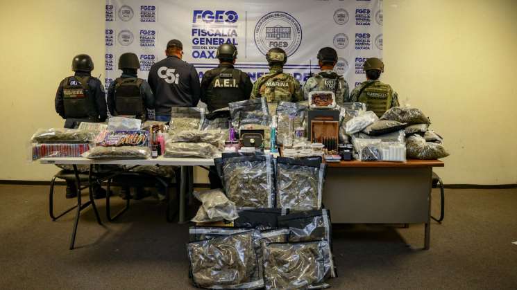 Desmantelan en Oaxaca tienda canábica por narcomenudeo