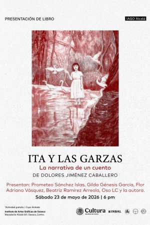 Presentarán el  libro “Ita y las garzas