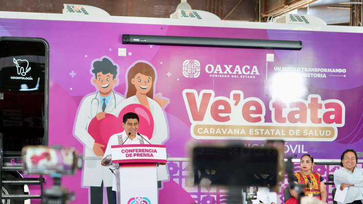 Lleva Gobierno atención médica integral a regiones de Oaxaca