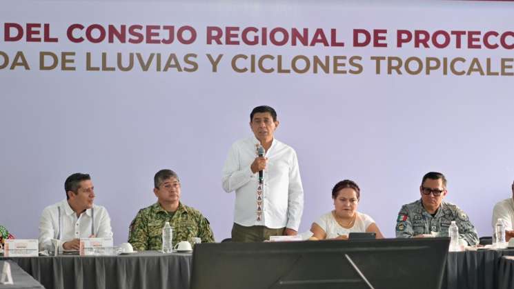Accionan prevención y seguridad por lluvias en Loma Bonita