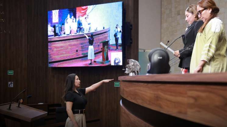 Designan a Haydeé Reyes, presidenta de la Diputación Permanente