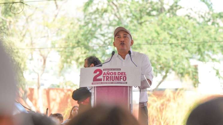 Vital la transformación de Sheimbaum para México: Nino Morales