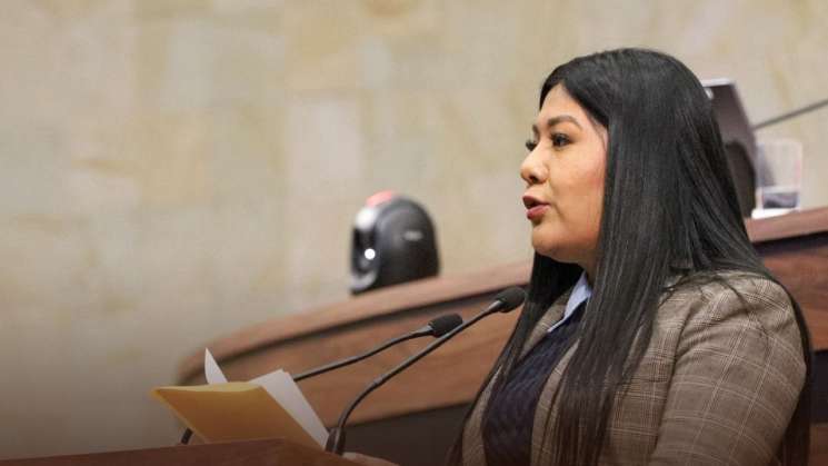 México no requere de tutelas externas: Tania Caballero