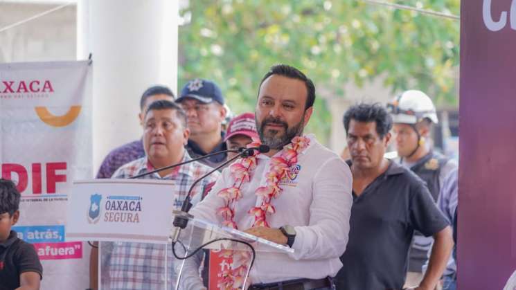 Plan Juchitán por la Paz, lleva bienestar y justicia